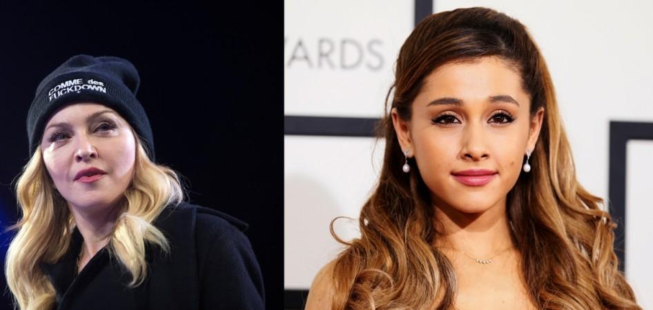 Will Madonna Team up with Ariana Grande in her Next Album? Madonna and Ariana Grande