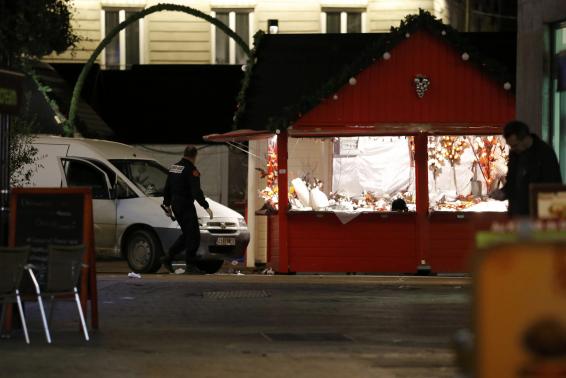 Fears of a wave of lone wolf attacks in France have intensified after a man rammed his van into a crowded Christmas market in Nantes.