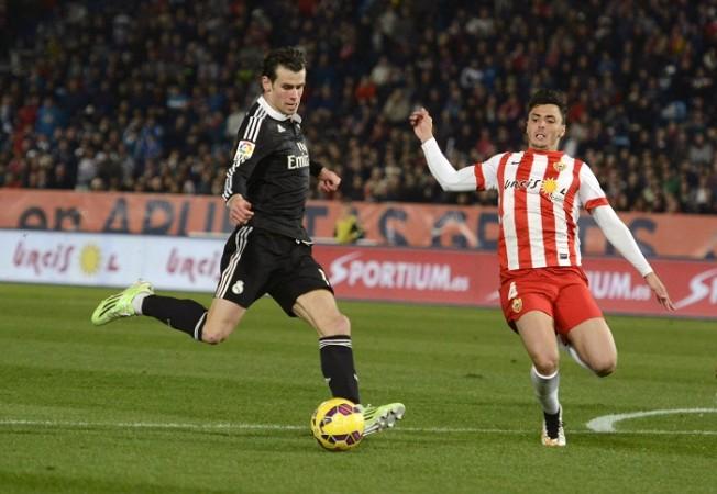 Gareth Bale to Manchester United transfer rumours refuse to be quelled Gareth Bale Real Madrid Almeria