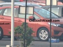 2015 Honda Jazz Production Begins in India, Spied Uncamouflaged