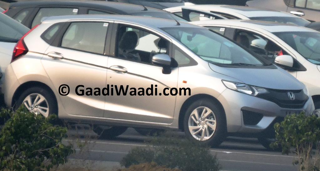 2015 Honda Jazz Production Begins in India, Spied Uncamouflaged