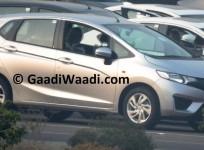 2015 Honda Jazz Production Begins in India, Spied Uncamouflaged