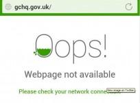 Cyber activists associated with Anonymous group has brought down British intelligence GCHQ's website and claimed North Korean's internet outage.