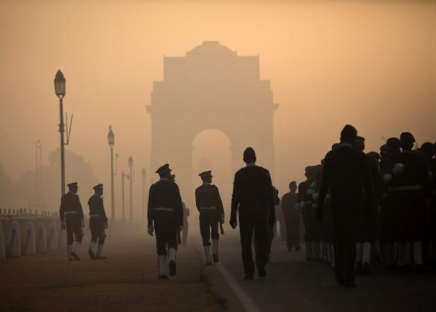 Delhi fog