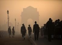 Delhi fog