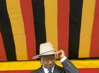 A German online dating company has sent the president of Uganda,Yoweri Musevei a book on homosexuality in animals as Christmas gift.