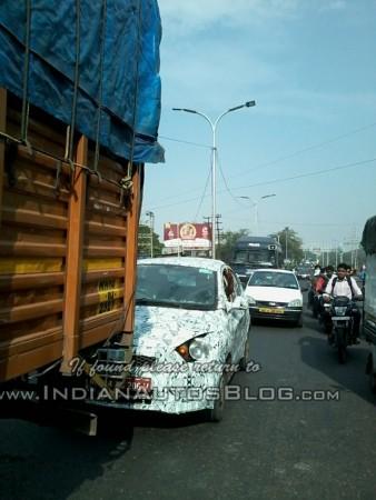 Tata Kite Hatchback Spied Testing Once Again; Expected Launch, Price Details Tata Kite Hatchback Spied Testing Once Again; Expected Launch, Price Details
