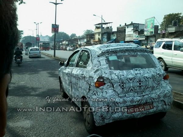 Tata Kite Hatchback Spied Testing Once Again; Expected Launch, Price Details Tata Kite Hatchback Spied Testing Once Again; Expected Launch, Price Details