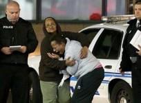 Black teen shot