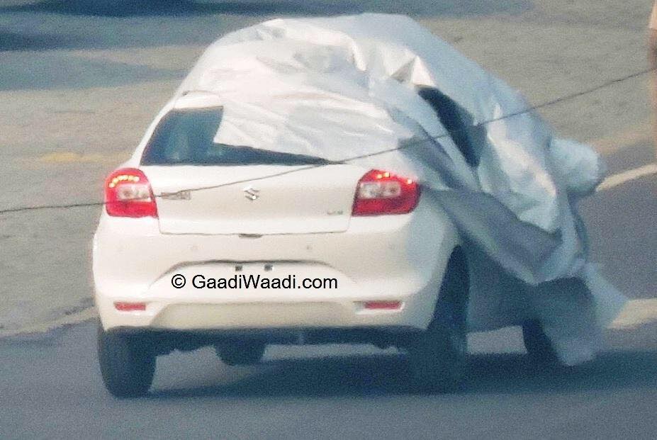 Maruti Suzuki YRA Hatchback Spied Undisguised; What We Know So Far