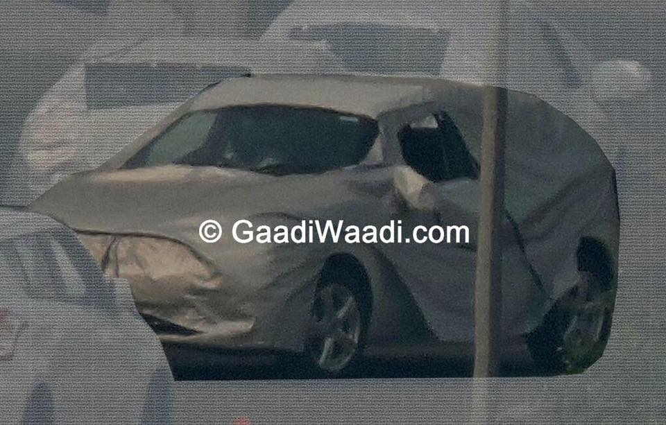 Maruti Suzuki YRA Hatchback Spied Undisguised; What We Know So Far