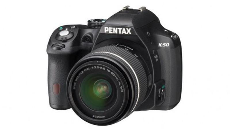 Pentax K-50 DSLR Camera Pentax K-50 DSLR Camera