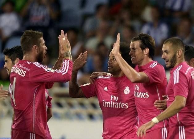 Sergio Ramos has been added to the wishlist of Manchester United alongside Gareth Bale Sergio Ramos Marcelo Gareth Bale Karim Benzema Real Madrid