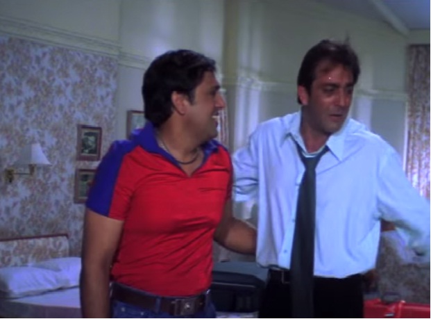Sanjay Dutt – Govinda Sanjay Dutt – Govinda