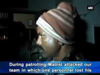 maoist-attack-kills-one-cop-injures-four-in-jharkhand