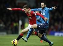 Ander Herrera Manchester United Marc Wilson Stoke City