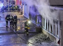 Sweden mosque attack
