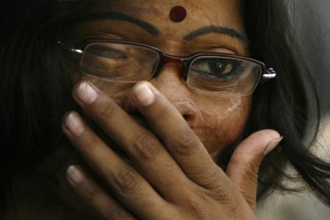 Acid attack