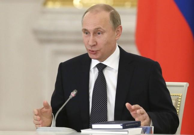 Russia's President Vladimir Putin