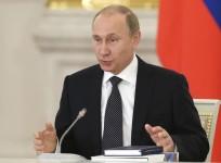 Russia's President Vladimir Putin