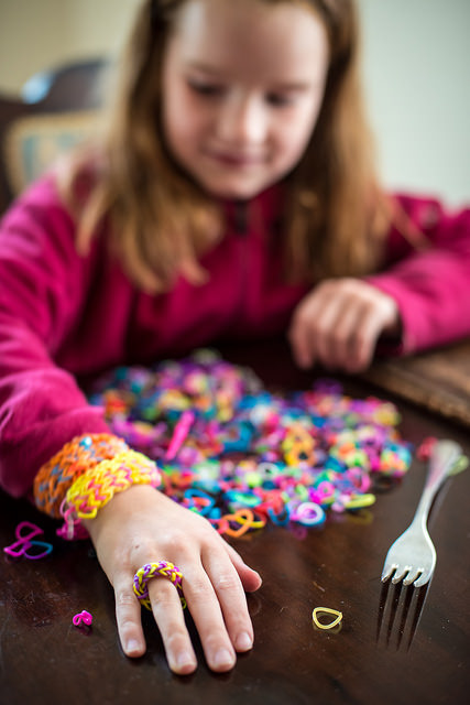 Loom bands: GP warns parents against dangers of latest playground