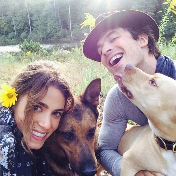 Ian Somerhalder Nikki Reed