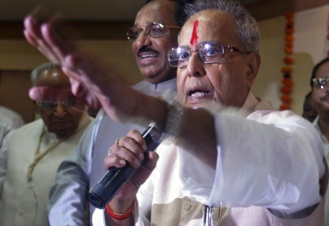 Pranab Mukherjee