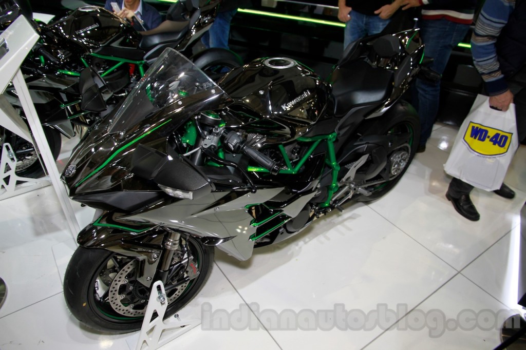 Kawasaki Ninja H2 Price Revealed, Bookings Open Kawasaki Ninja H2 Price Revealed, Bookings Open