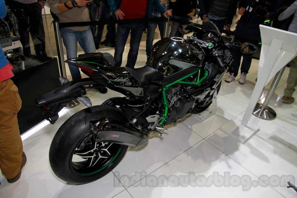 Kawasaki Ninja H2 Price Revealed, Bookings Open Kawasaki Ninja H2 Price Revealed, Bookings Open