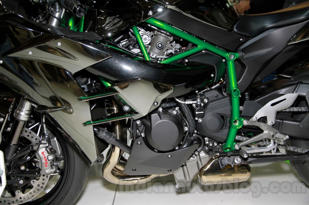 Kawasaki Ninja H2 Price Revealed, Bookings Open Kawasaki Ninja H2 Price Revealed, Bookings Open
