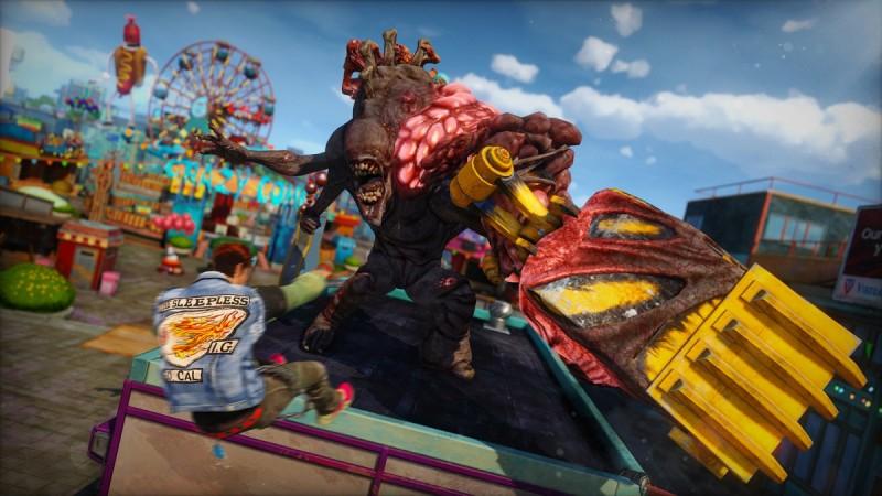 How Sunset Overdrive gives us the finger in the best way