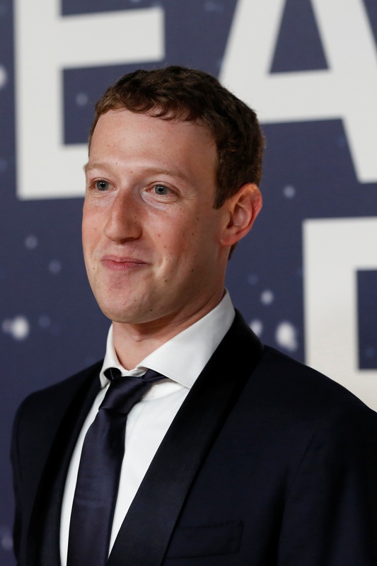 Mark Zuckerberg