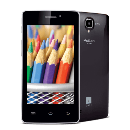 IBall Andi4P IPS Gem Smartphone IBall Andi4P IPS Gem Smartphone