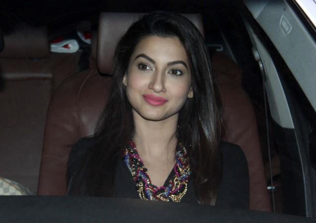Gauahar Khan at Salman Khan Birthday Party Salman Khan Birthday Party