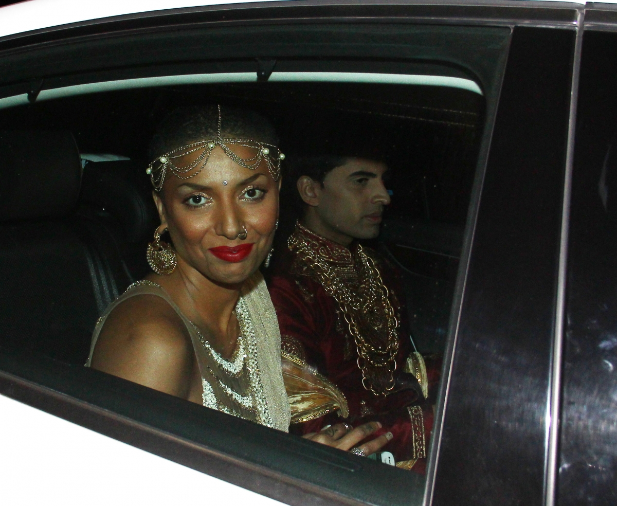 Diandra Soares at Salman Khan Birthday Party Salman Khan Birthday Party