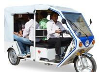 Terra launches electric auto rickshaw R6 in India