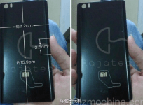 Leaked pictures of Xiaomi Redmi Note 2