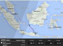 AirAsia flight went missing near Indonesian airspace.