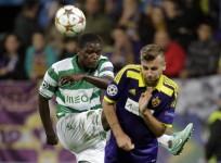 William Carvalho Sporting Lisbon Zeljko Filipovic Maribor