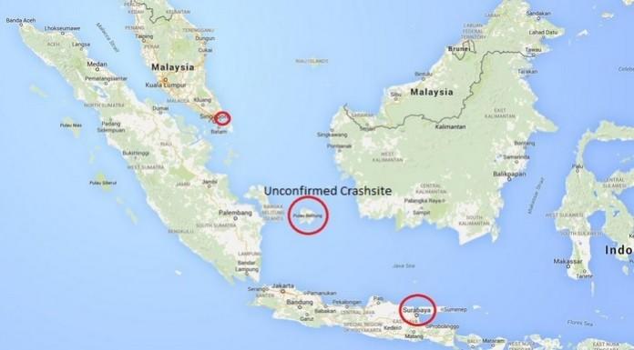 Unconfirmed reports claim that the possible crash site has been identified. Unconfirmed reports claim that the possible crash site has been identified.