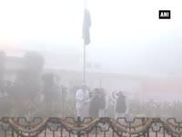 congress-celebrates-its130th-foundation-day-at-aicc-headquarters
