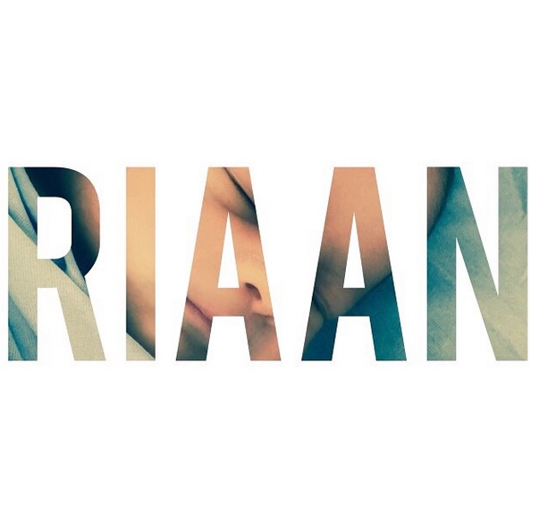 Riaan's First Picture posted by Riteish Deshmukh 'RIAAN - the youngest DESHMUKH' Riaan