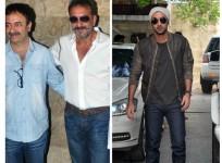 Ranbir Kapoor in Sanjay Dutt's biopic