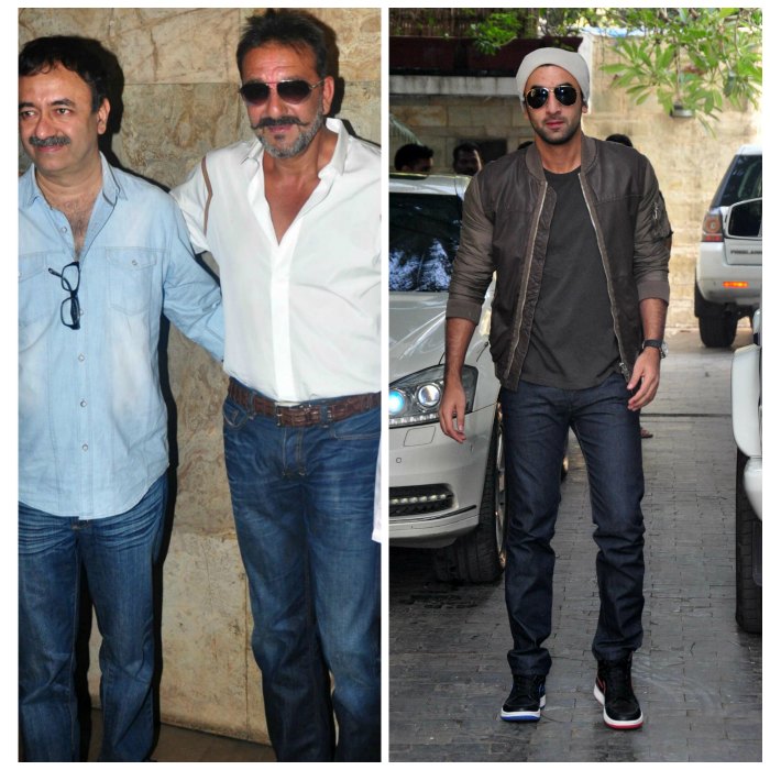 Ranbir Kapoor in Sanjay Dutt's biopic