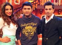 Bipasha Basu, Kapil Sharma and Karan Singh Grover