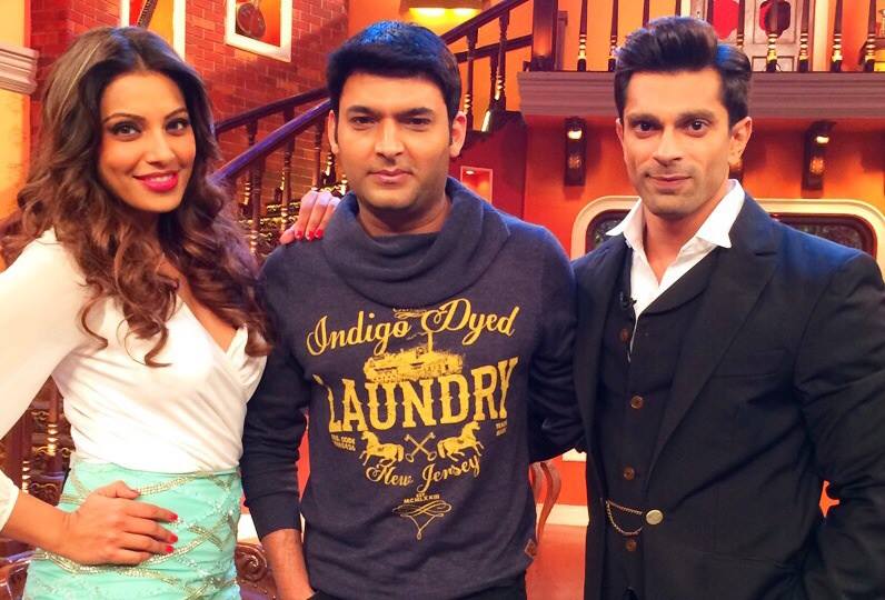 Bipasha Basu, Kapil Sharma and Karan Singh Grover