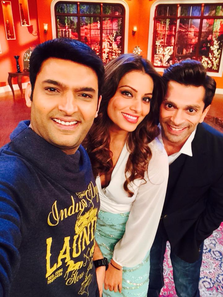 Bipasha Basu, Kapil Sharma and Karan Singh Grover