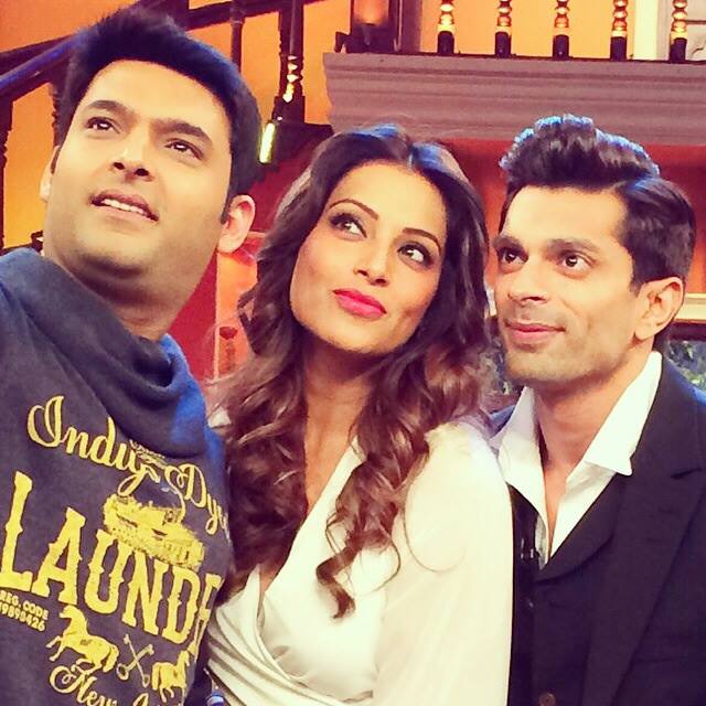 Bipasha Basu, Kapil Sharma and Karan Singh Grover