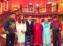 Bipasha Basu, Kapil Sharma and Karan Singh Grover