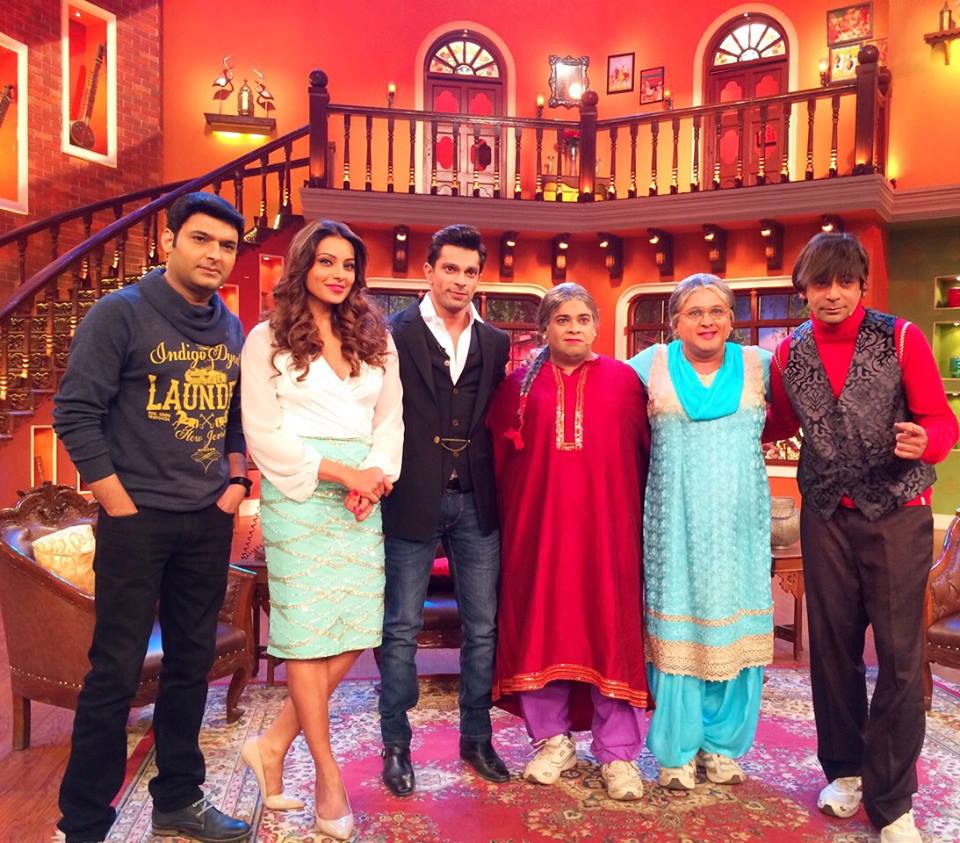 Bipasha Basu, Kapil Sharma and Karan Singh Grover
